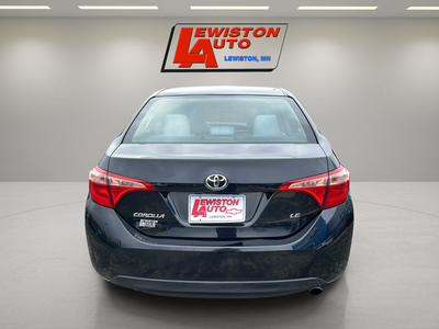 2017 Toyota Corolla LE