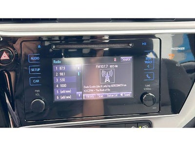 2017 Toyota Corolla LE