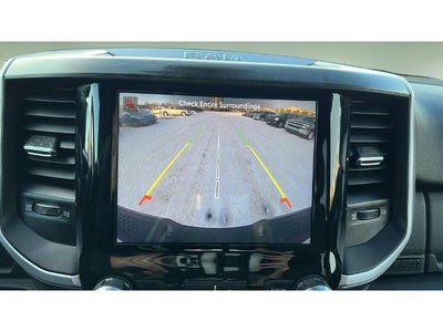 2022 RAM 2500 Big Horn Crew Cab 4x4 6'4" Box