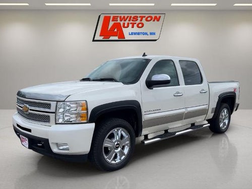 2013 Chevrolet Silverado 1500 LTZ
