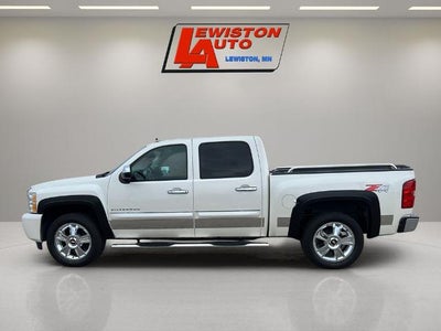 2013 Chevrolet Silverado 1500 LTZ