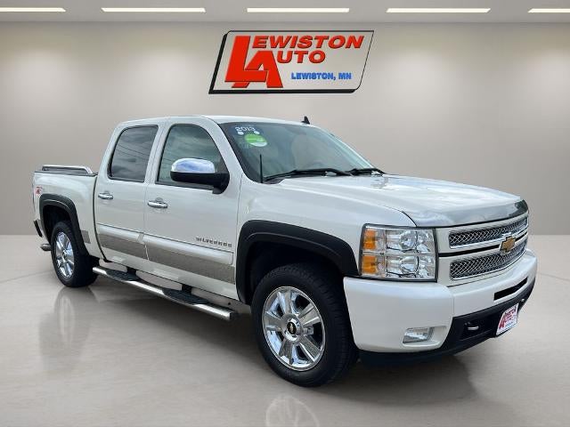 2013 Chevrolet Silverado 1500 LTZ