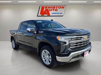 2025 Chevrolet Silverado 1500 LTZ