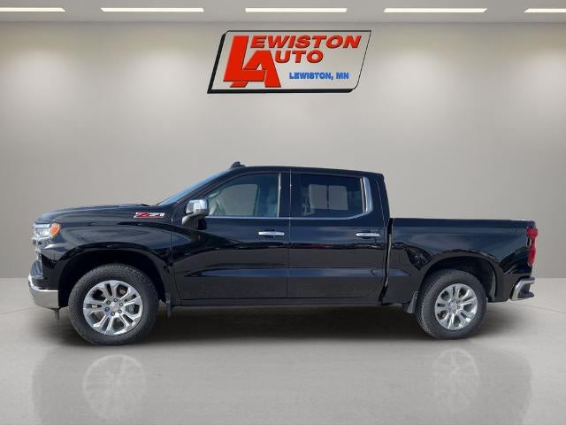Used 2025 Chevrolet Silverado 1500 LTZ with VIN 3GCUKGE8XSG215712 for sale in Lewiston, Minnesota