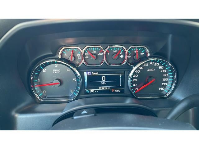 2017 Chevrolet Silverado 1500 LT All Star Edition