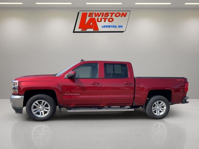 Used 2018 Chevrolet Silverado 1500 LT with VIN 3GCUKREC6JG446010 for sale in Lewiston, Minnesota