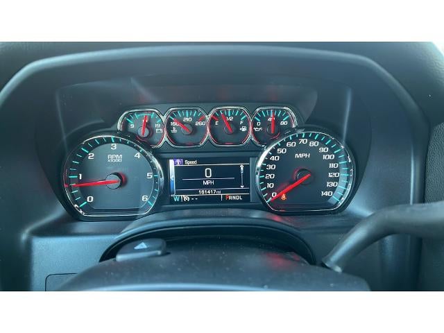 2017 Chevrolet Silverado 1500 LT