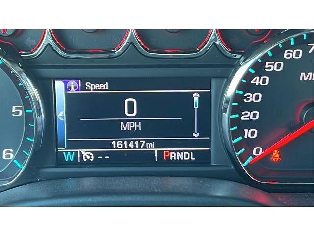 2017 Chevrolet Silverado 1500 LT