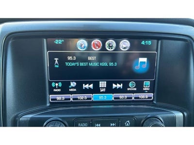 2017 Chevrolet Silverado 1500 LT