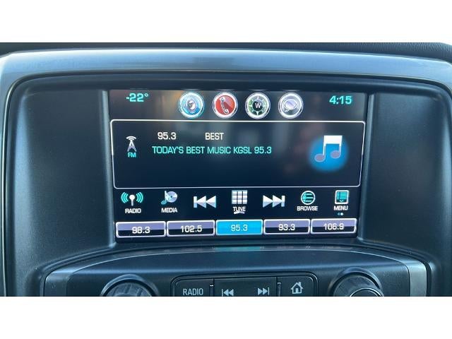 2017 Chevrolet Silverado 1500 LT