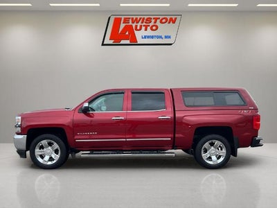 2018 Chevrolet Silverado 1500 LTZ