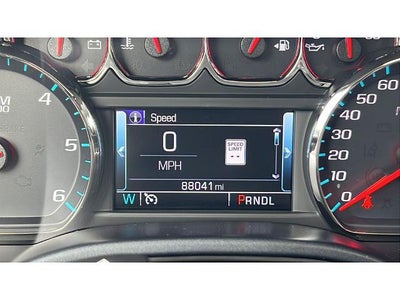 2018 Chevrolet Silverado 1500 LTZ