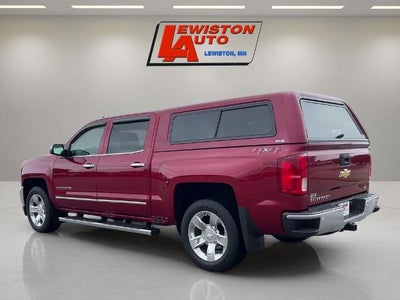 2018 Chevrolet Silverado 1500 LTZ