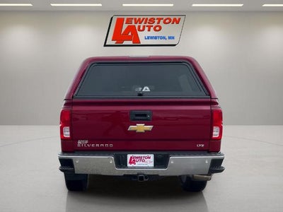 2018 Chevrolet Silverado 1500 LTZ