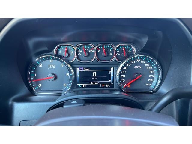 2017 Chevrolet Silverado 1500 LTZ