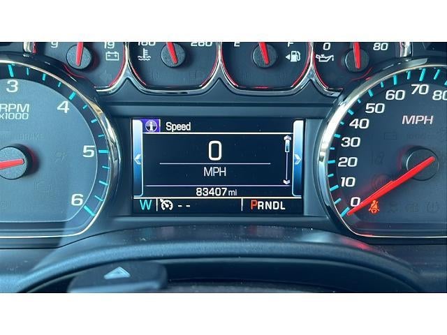 2017 Chevrolet Silverado 1500 LTZ
