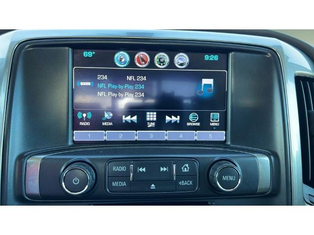 2017 Chevrolet Silverado 1500 LTZ