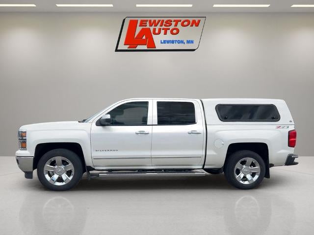 Used 2014 Chevrolet Silverado 1500 LTZ with VIN 3GCUKSEC4EG163022 for sale in Lewiston, Minnesota