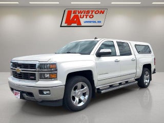 2014 Chevrolet Silverado 1500 LTZ