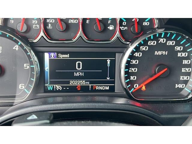 2016 Chevrolet Silverado 1500 LTZ