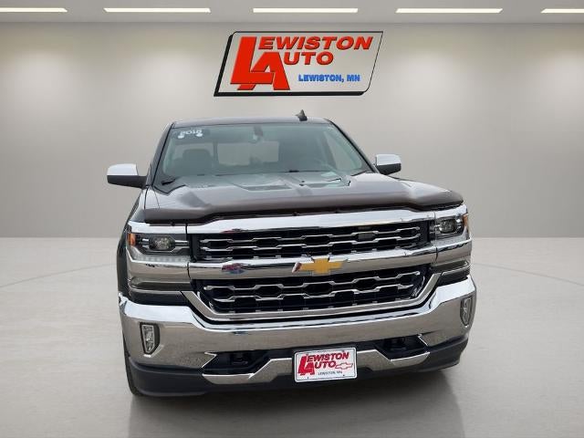 Used 2018 Chevrolet Silverado 1500 LTZ with VIN 3GCUKSEC6JG235106 for sale in Lewiston, Minnesota