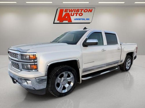 2015 Chevrolet Silverado 1500 LTZ