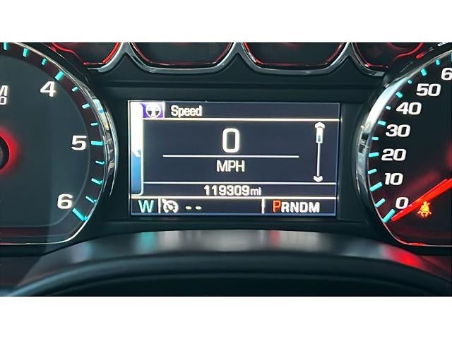 2015 Chevrolet Silverado 1500 LTZ