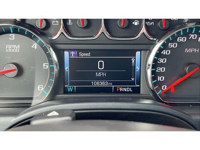 2018 Chevrolet Silverado 1500 High Country