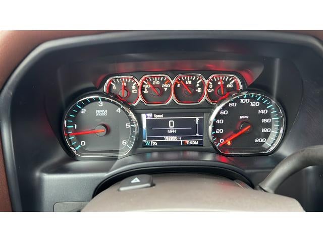 2014 Chevrolet Silverado 1500 High Country