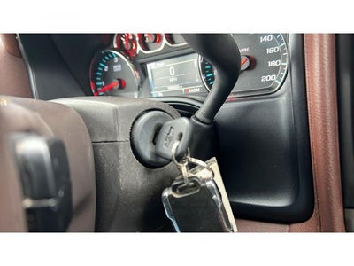 2014 Chevrolet Silverado 1500 High Country