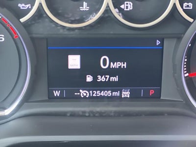 2022 Chevrolet Silverado 1500 LTD LTZ