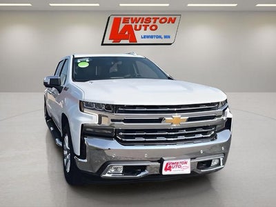 2022 Chevrolet Silverado 1500 LTD LTZ