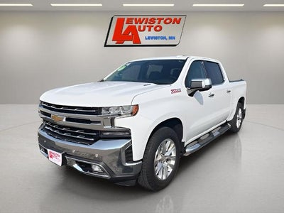 2022 Chevrolet Silverado 1500 LTD LTZ