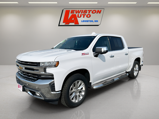 2022 Chevrolet Silverado 1500 LTD LTZ