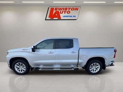 2022 Chevrolet Silverado 1500 LTD LTZ