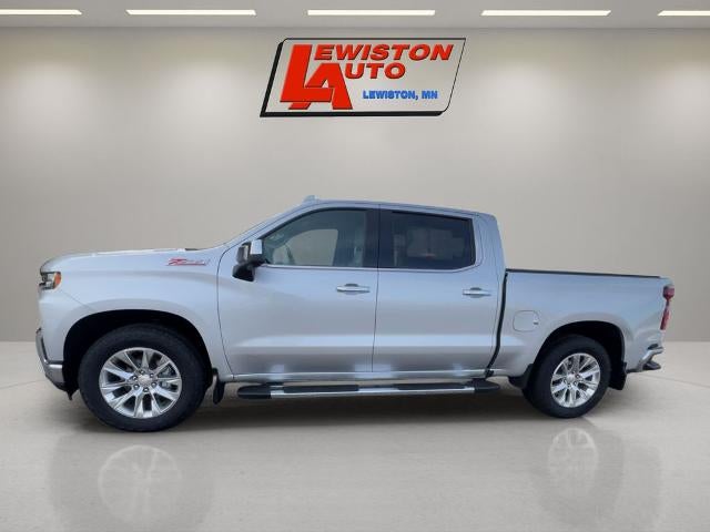 Used 2022 Chevrolet Silverado 1500 Limited LTZ with VIN 3GCUYGET9NG130612 for sale in Lewiston, Minnesota