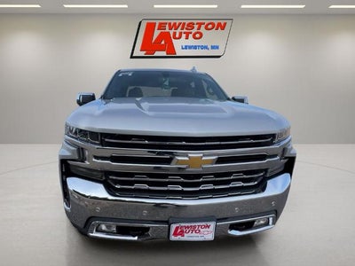 2022 Chevrolet Silverado 1500 LTD LTZ