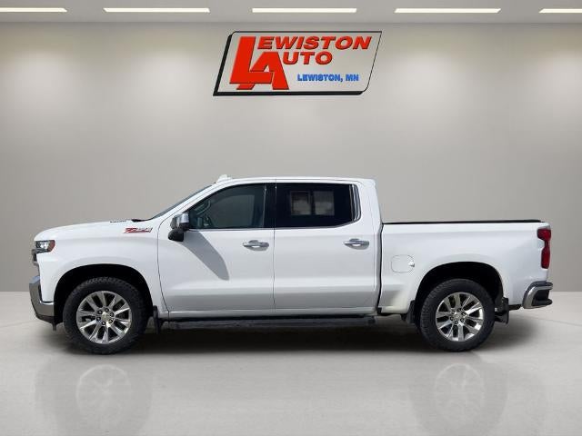 Used 2020 Chevrolet Silverado 1500 LTZ with VIN 3GCUYGETXLG217495 for sale in Lewiston, Minnesota