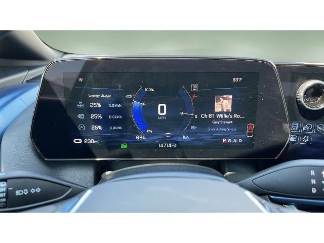 2025 Chevrolet Equinox EV LT