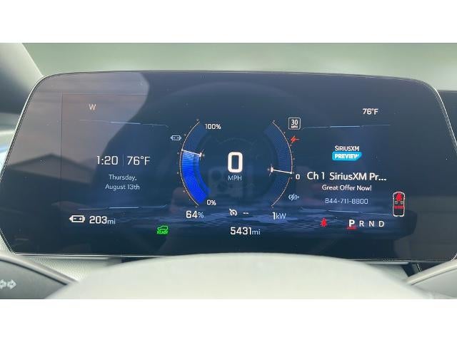2025 Chevrolet Equinox EV LT