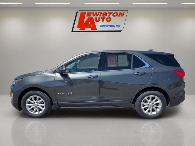 Used 2020 Chevrolet Equinox LT with VIN 3GNAXKEV8LS613231 for sale in Lewiston, Minnesota