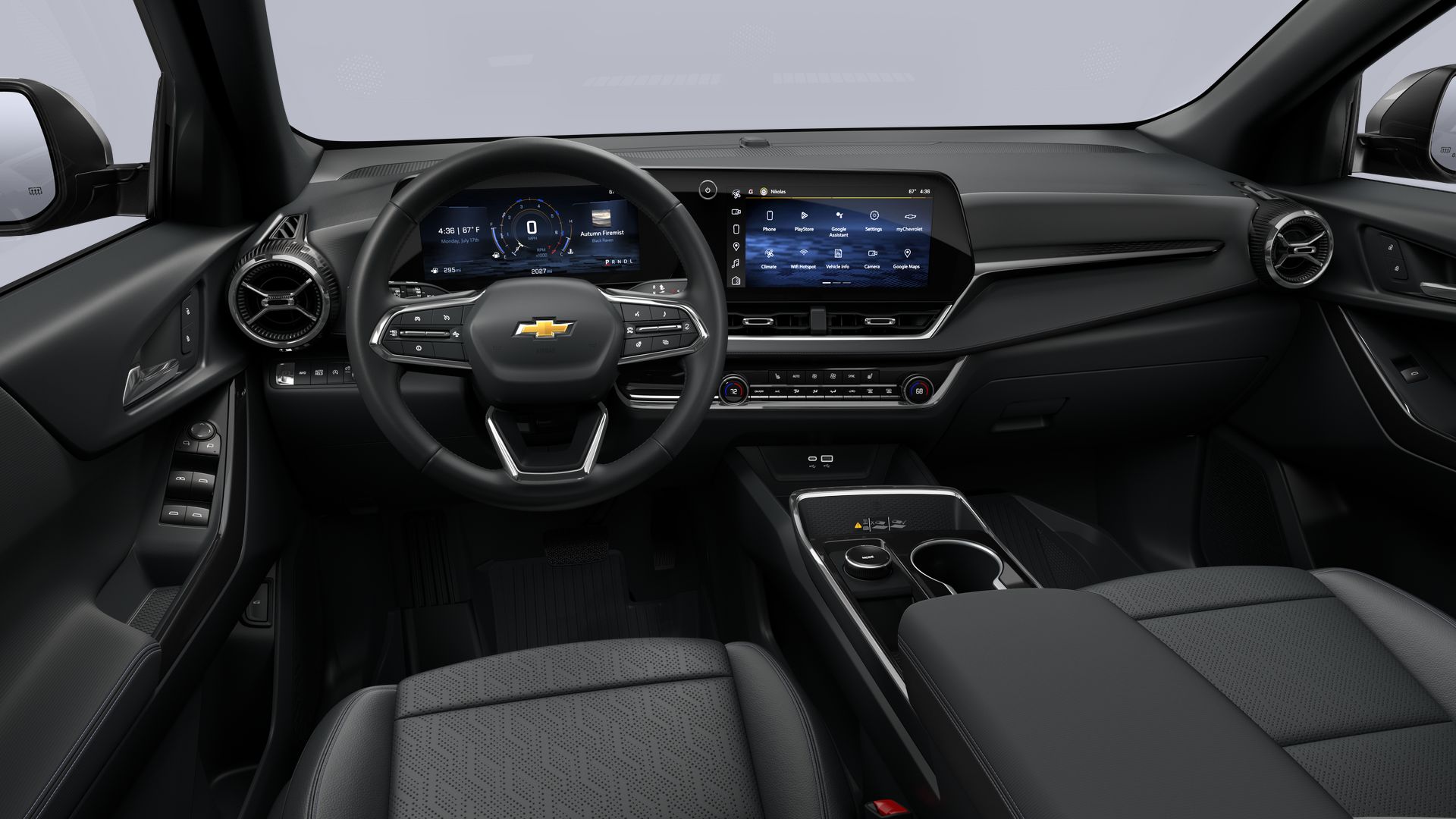 2027 Chevrolet Equinox AWD LT