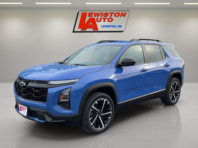 2026 Chevrolet Equinox RS