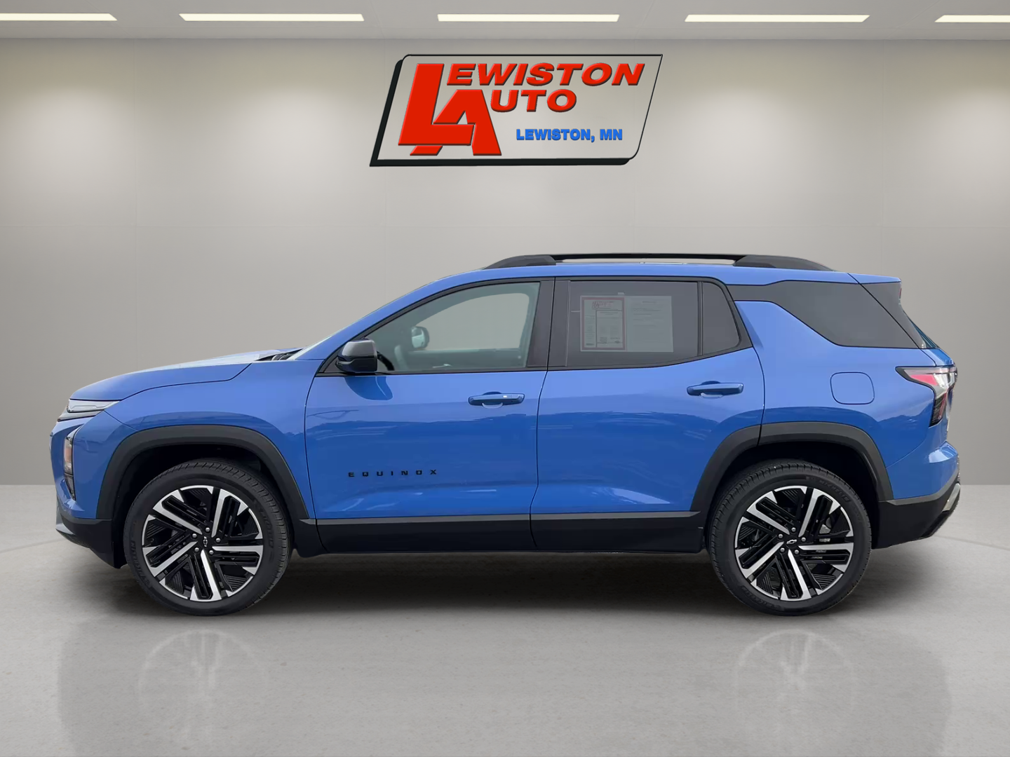Used 2026 Chevrolet Equinox RS with VIN 3GNAXTEG5TL409584 for sale in Lewiston, Minnesota