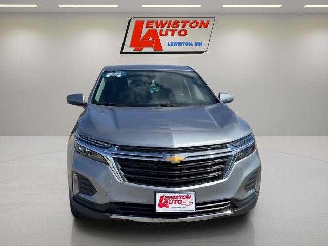 Used 2024 Chevrolet Equinox LT with VIN 3GNAXUEG5RL322962 for sale in Lewiston, Minnesota
