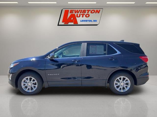 Used 2021 Chevrolet Equinox LT with VIN 3GNAXUEV7MS148812 for sale in Lewiston, Minnesota