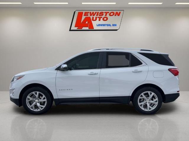 Used 2021 Chevrolet Equinox Premier with VIN 3GNAXXEV1MS148533 for sale in Lewiston, Minnesota