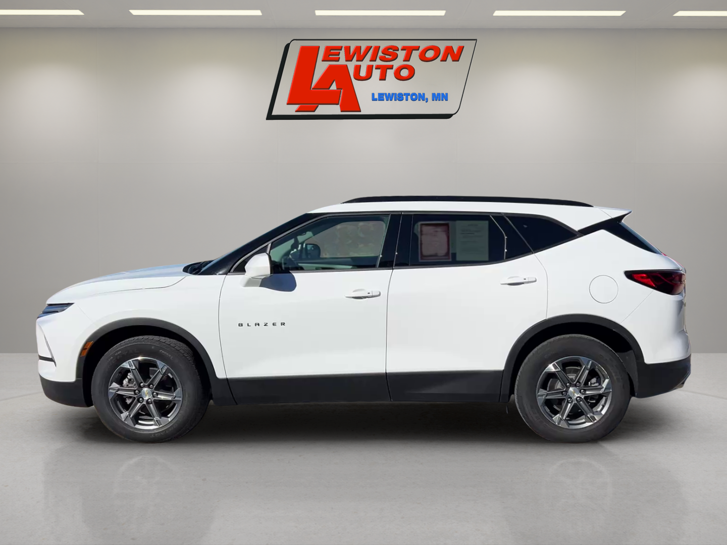Used 2025 Chevrolet Blazer 2LT with VIN 3GNKBHR43SS258068 for sale in Lewiston, Minnesota