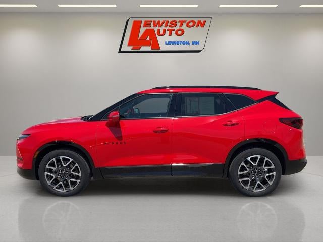 Used 2024 Chevrolet Blazer RS with VIN 3GNKBKRS5RS153960 for sale in Lewiston, Minnesota