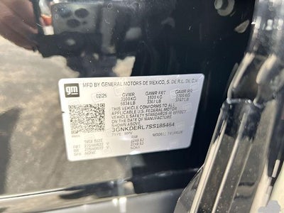 2025 Chevrolet Blazer EV SS